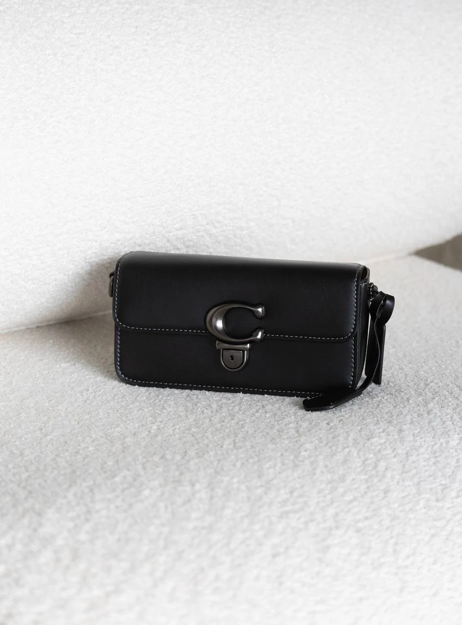 Coach Studio Baguette Black - Зображення 6