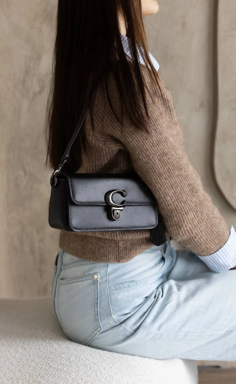 Coach Studio Baguette Black - Зображення 3