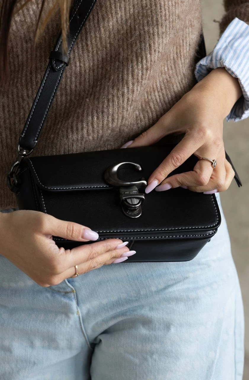 Coach Studio Baguette Black - Зображення 4