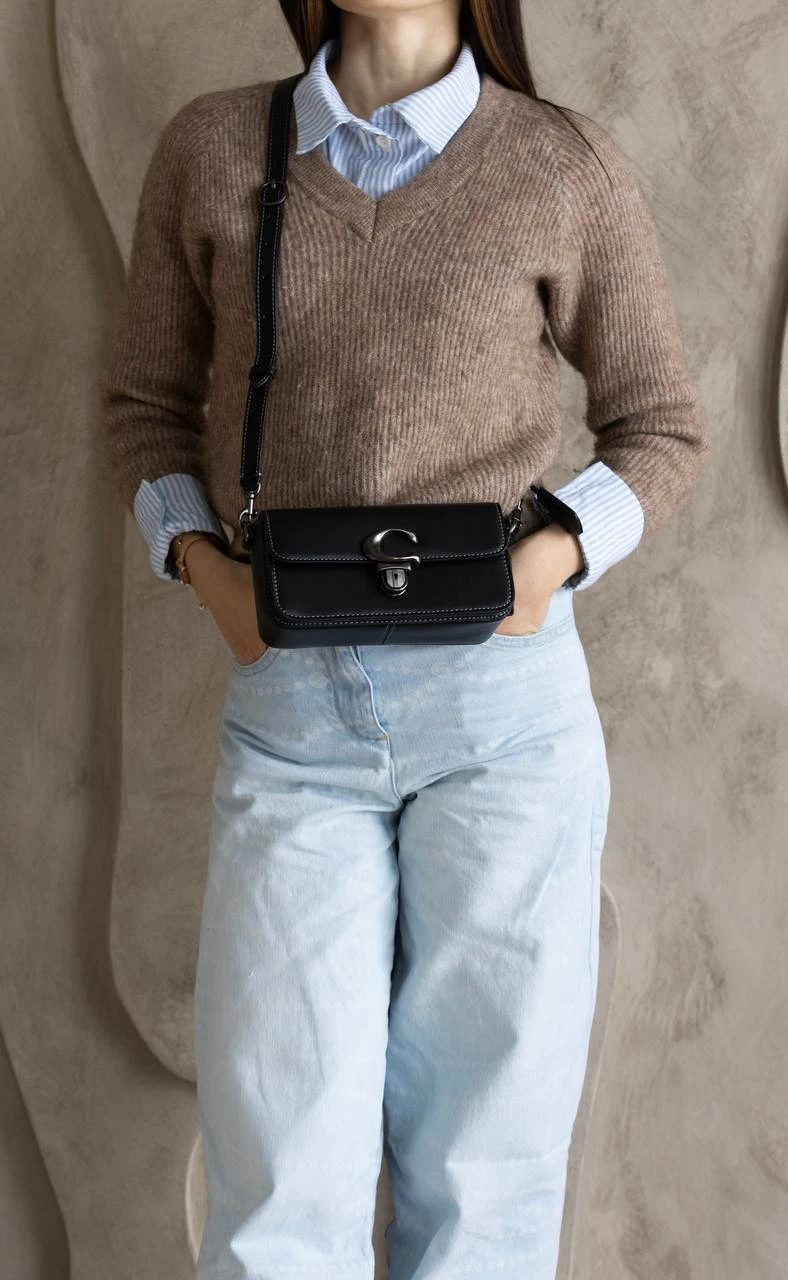 Coach Studio Baguette Black - Зображення 2