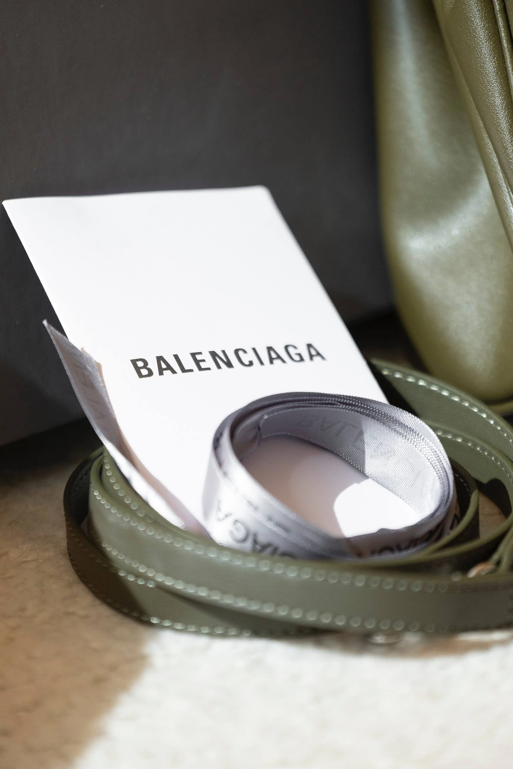 Balenciaga Rodeo Green/Silver - Зображення 4