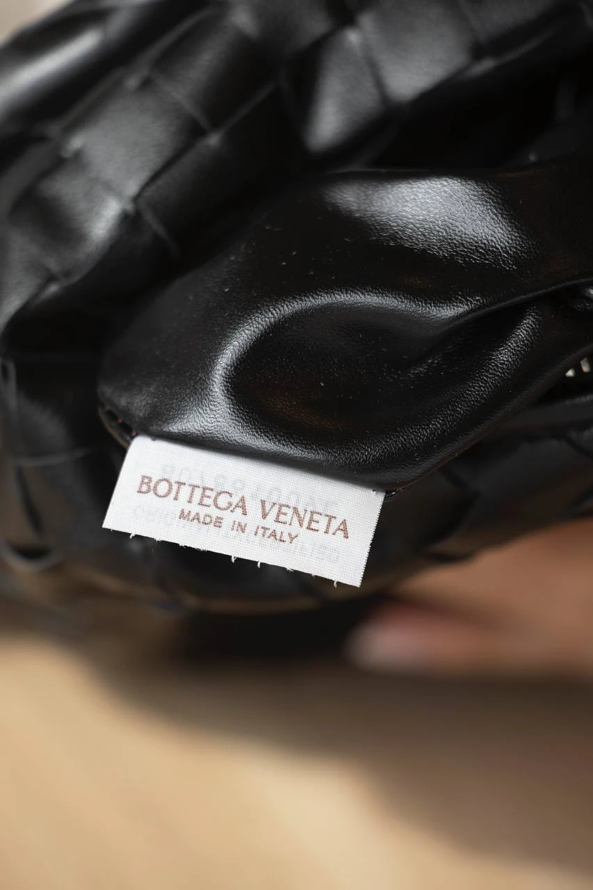 Bottega Veneta Nappa Intrecciato Mini Jodie Black - Зображення 9