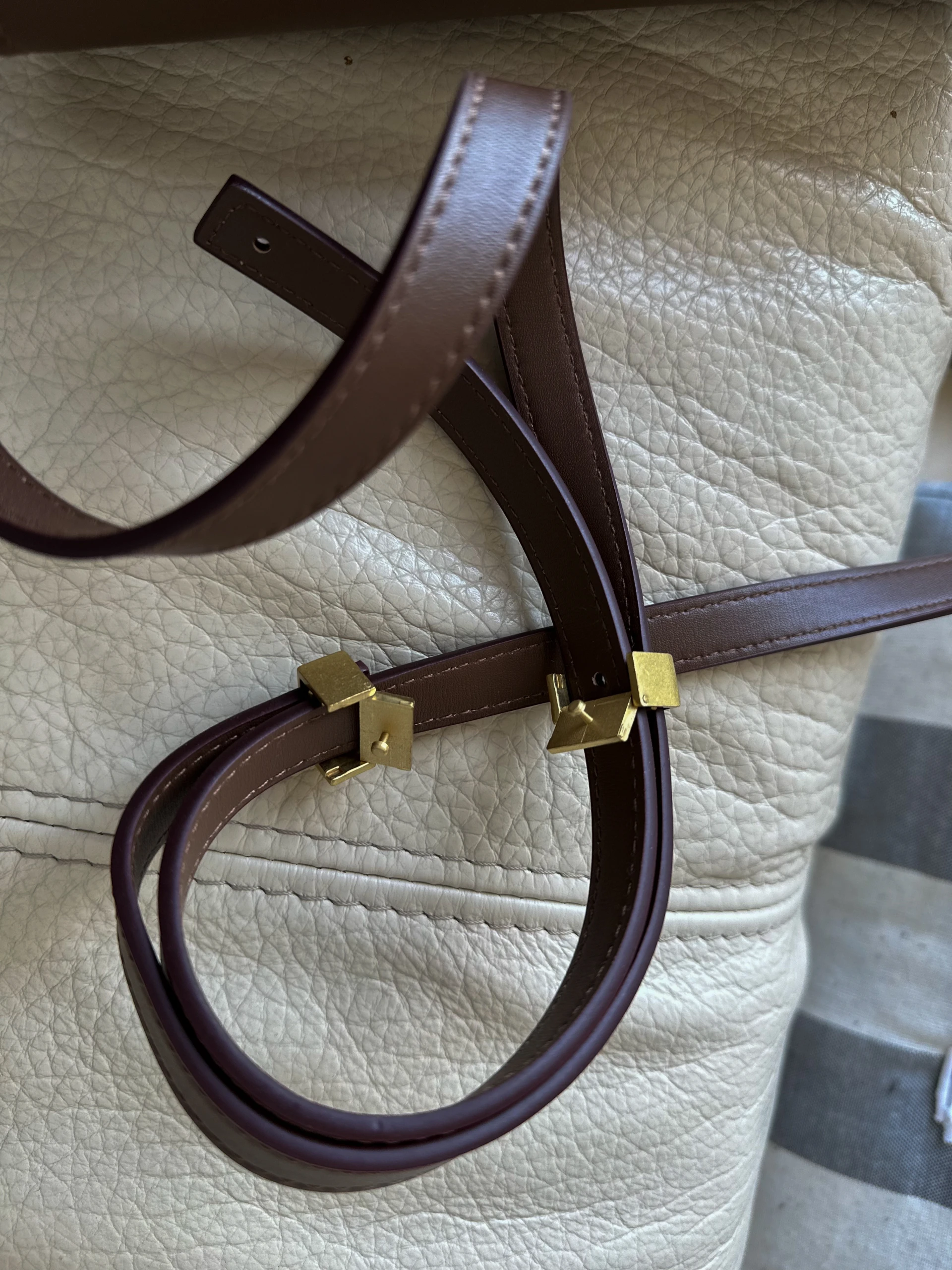 Celine Classic Box Brown/Gold - Зображення 6