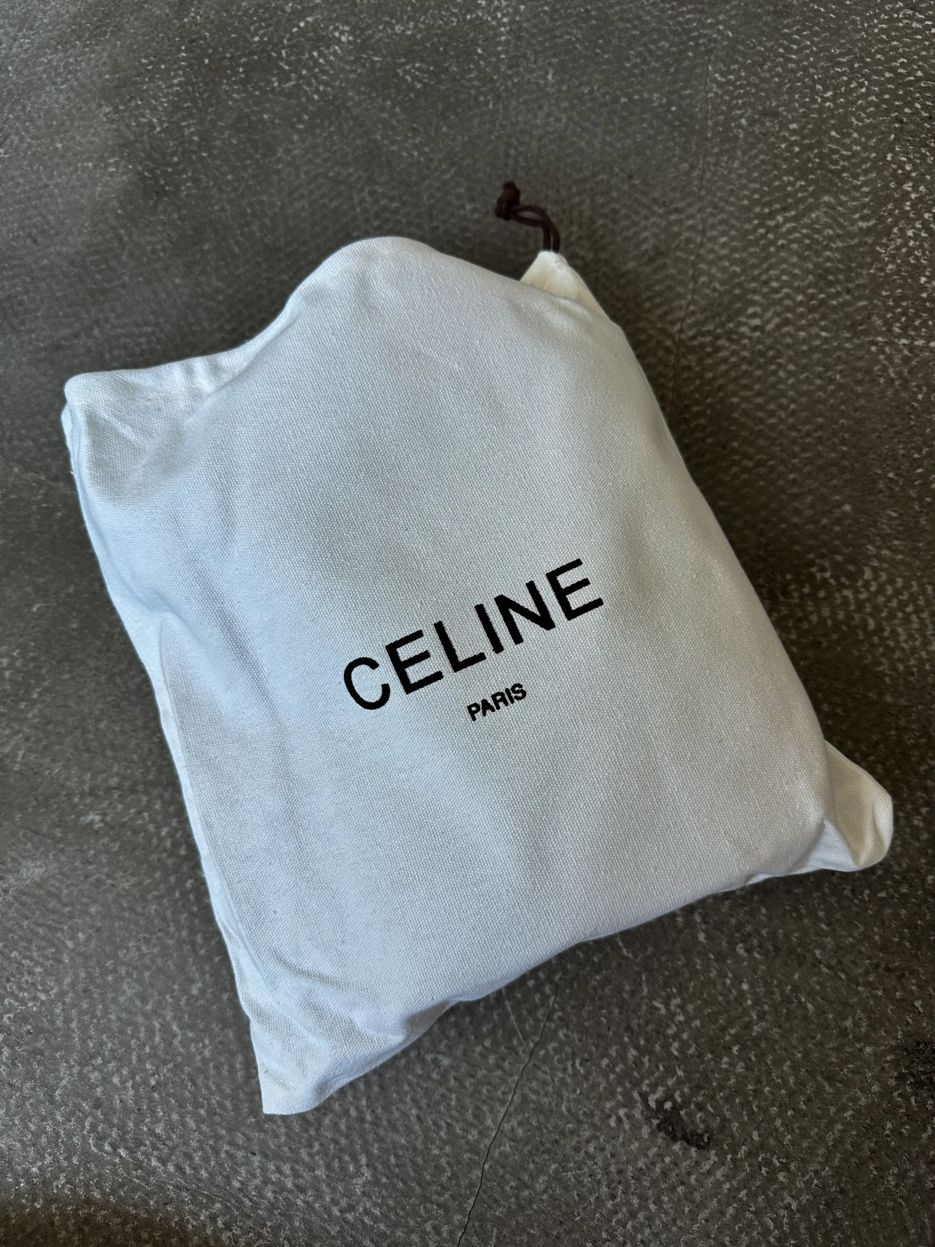 Celine Classic Box Brown/Gold - Зображення 8