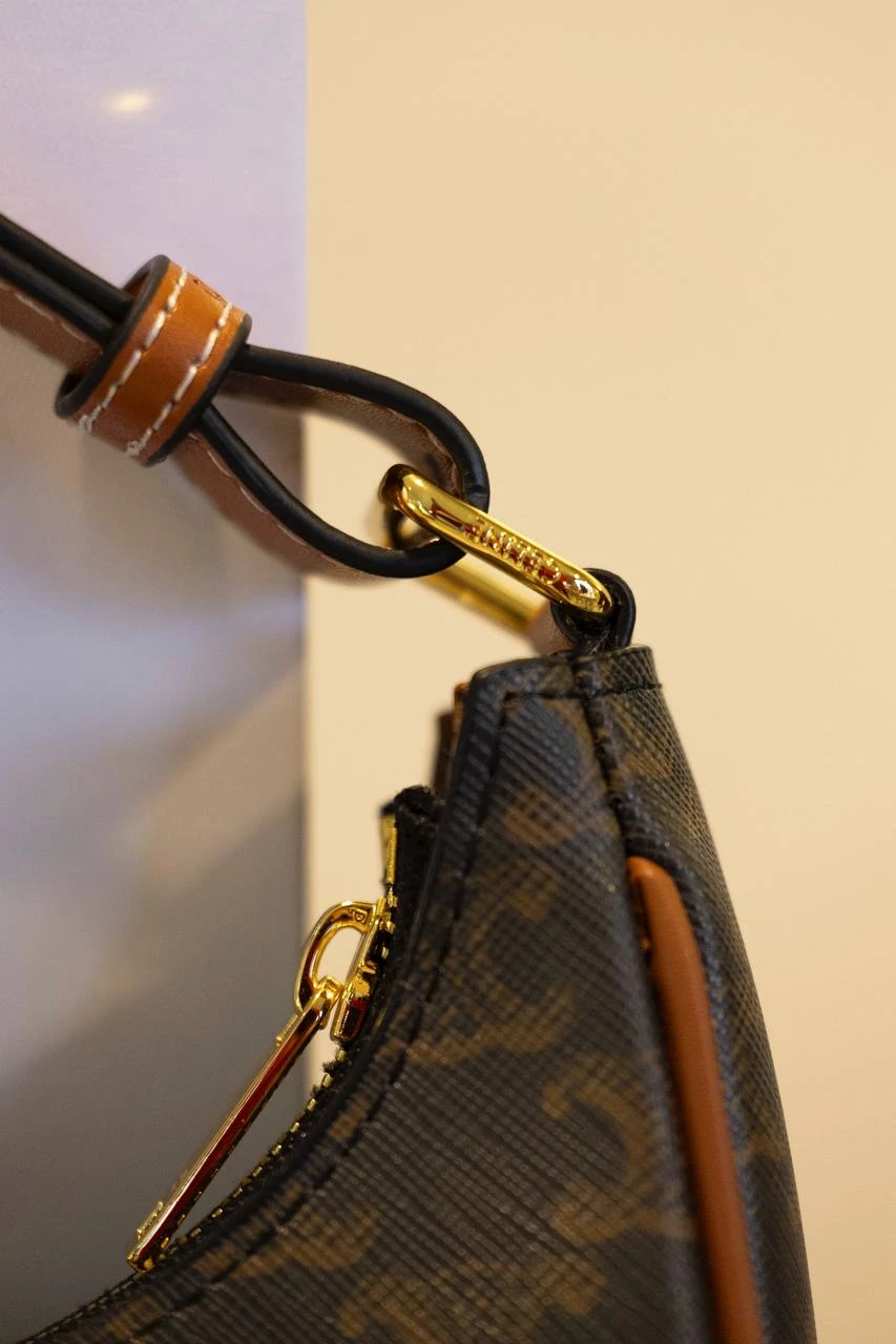Celine Medium Ava Triomphe Brown/Gold - Зображення 5
