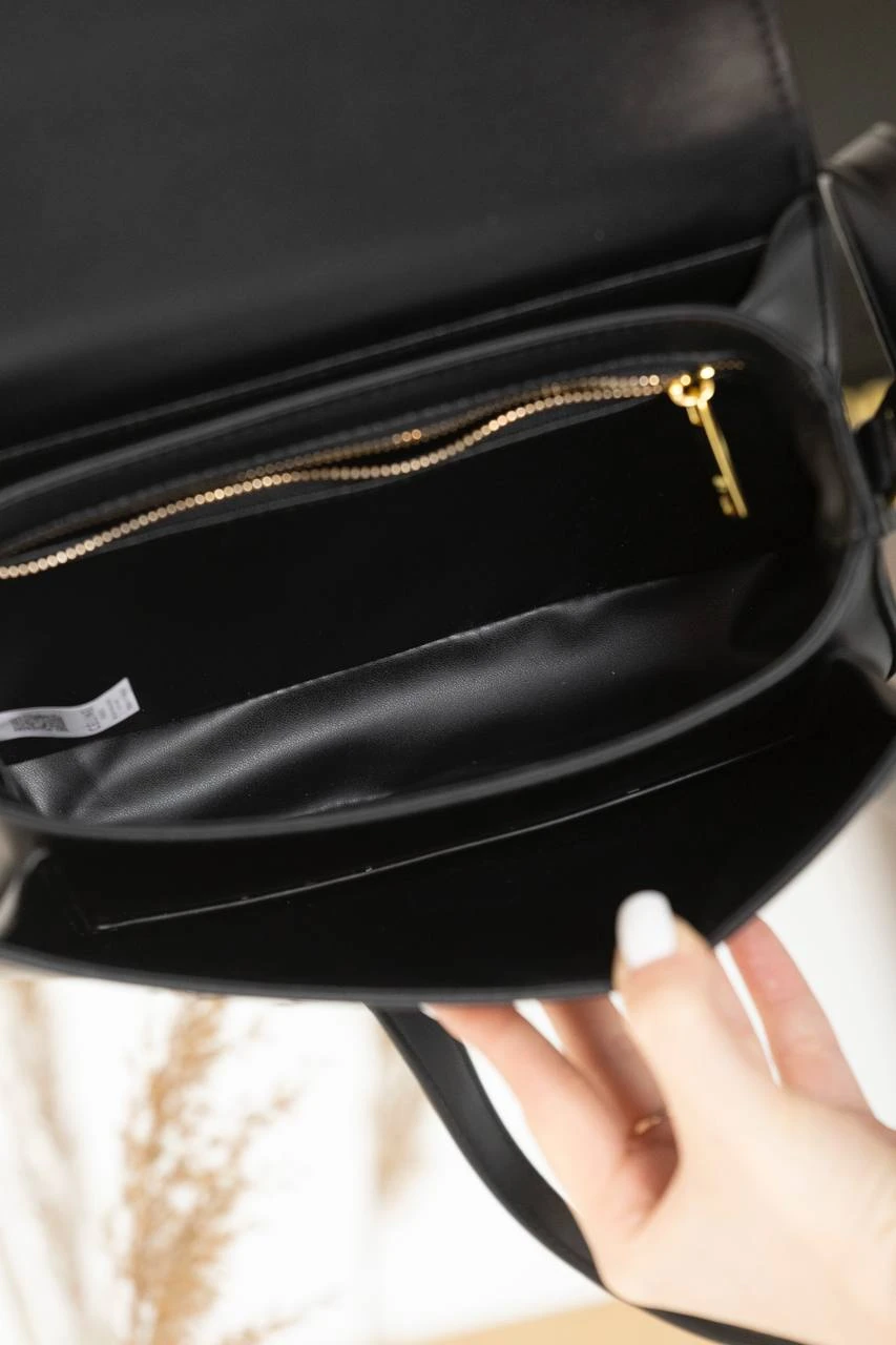 Celine Teen Triomphe Black/Gold - Зображення 5