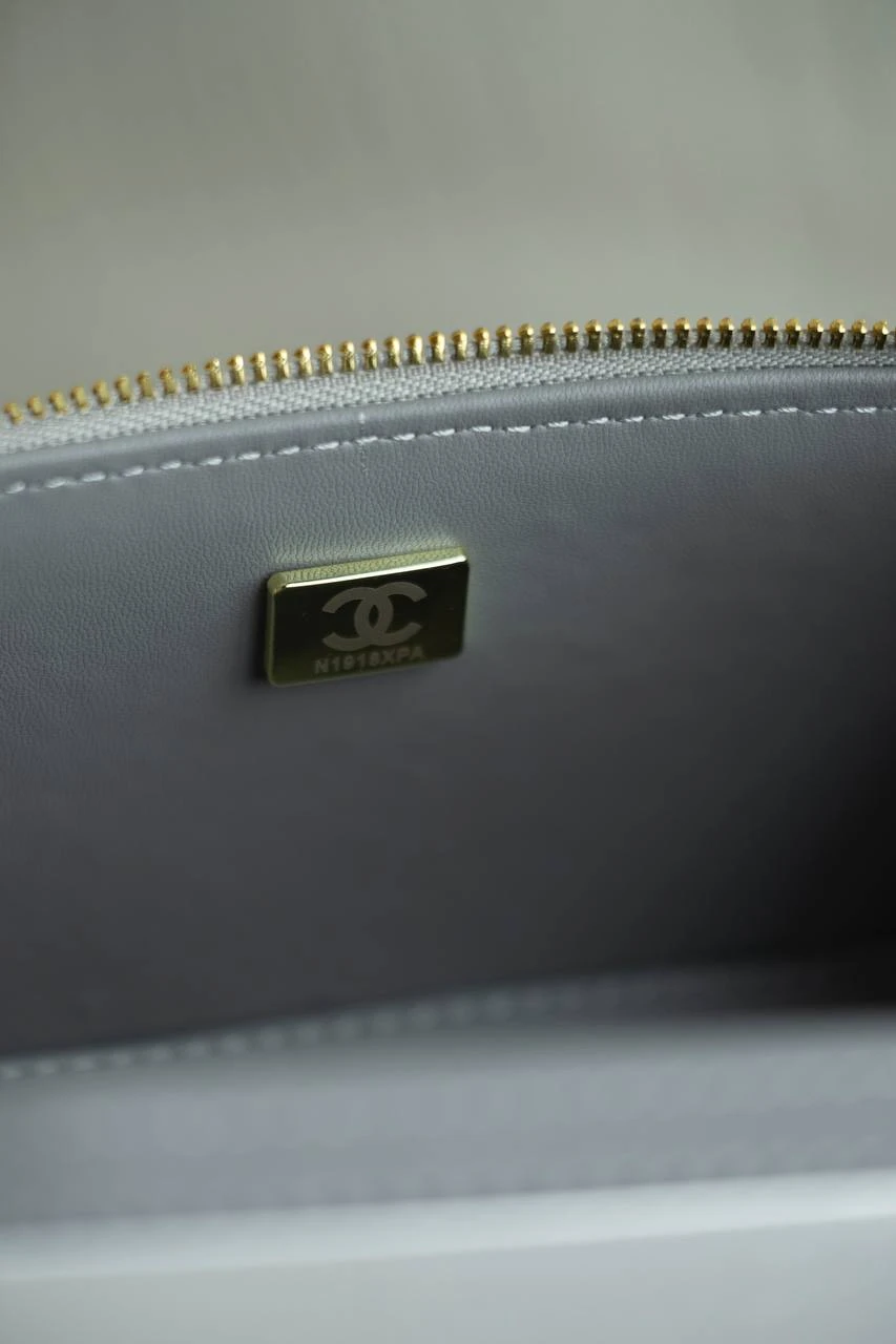 Chanel Mini Vanity Case Gray/Gold - Зображення 7