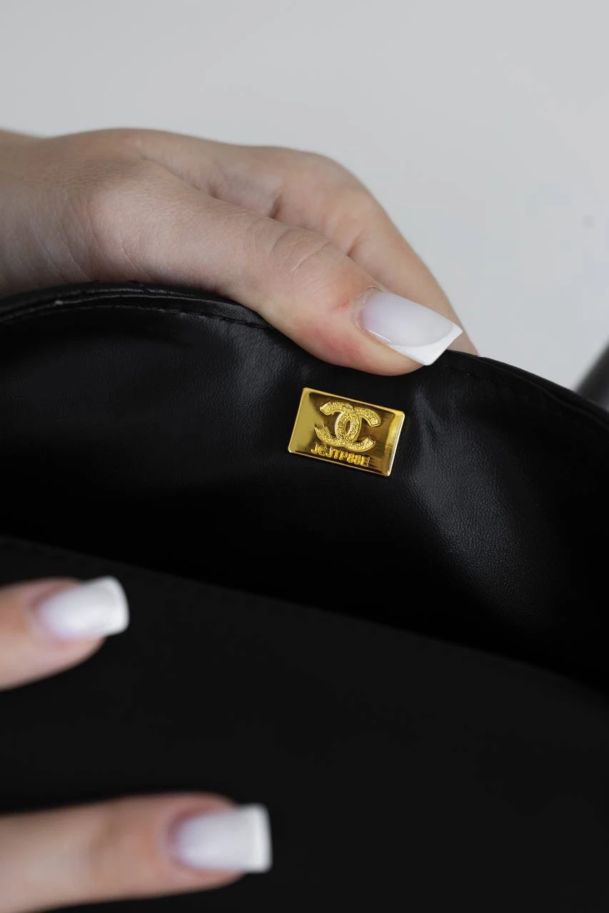 Chanel Pearl Crush Mini Flap Black/Gold - Зображення 6