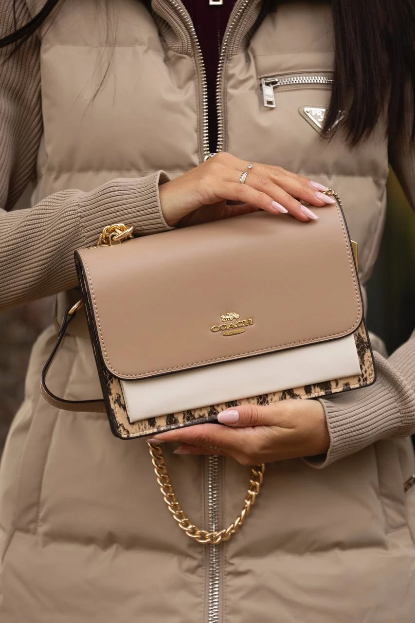 Coach CB900 Klare Crossbody Ivory/Gold