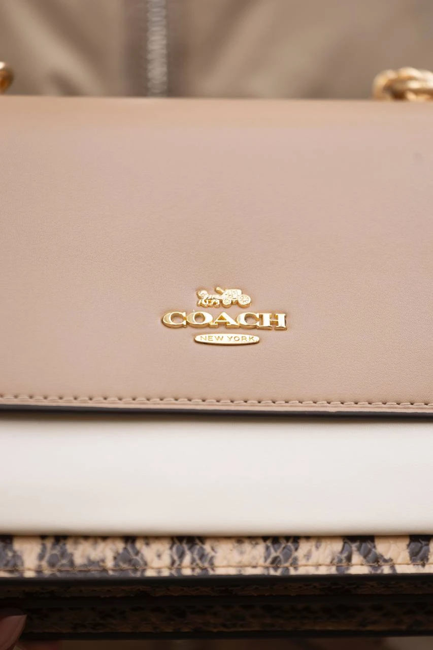 Coach CB900 Klare Crossbody Ivory/Gold - Зображення 11