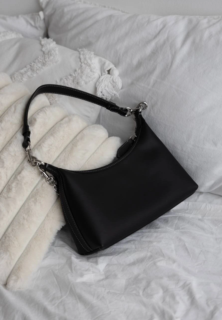 Coach Juliet Shoulder Bag 25 Black/Silver - Зображення 4