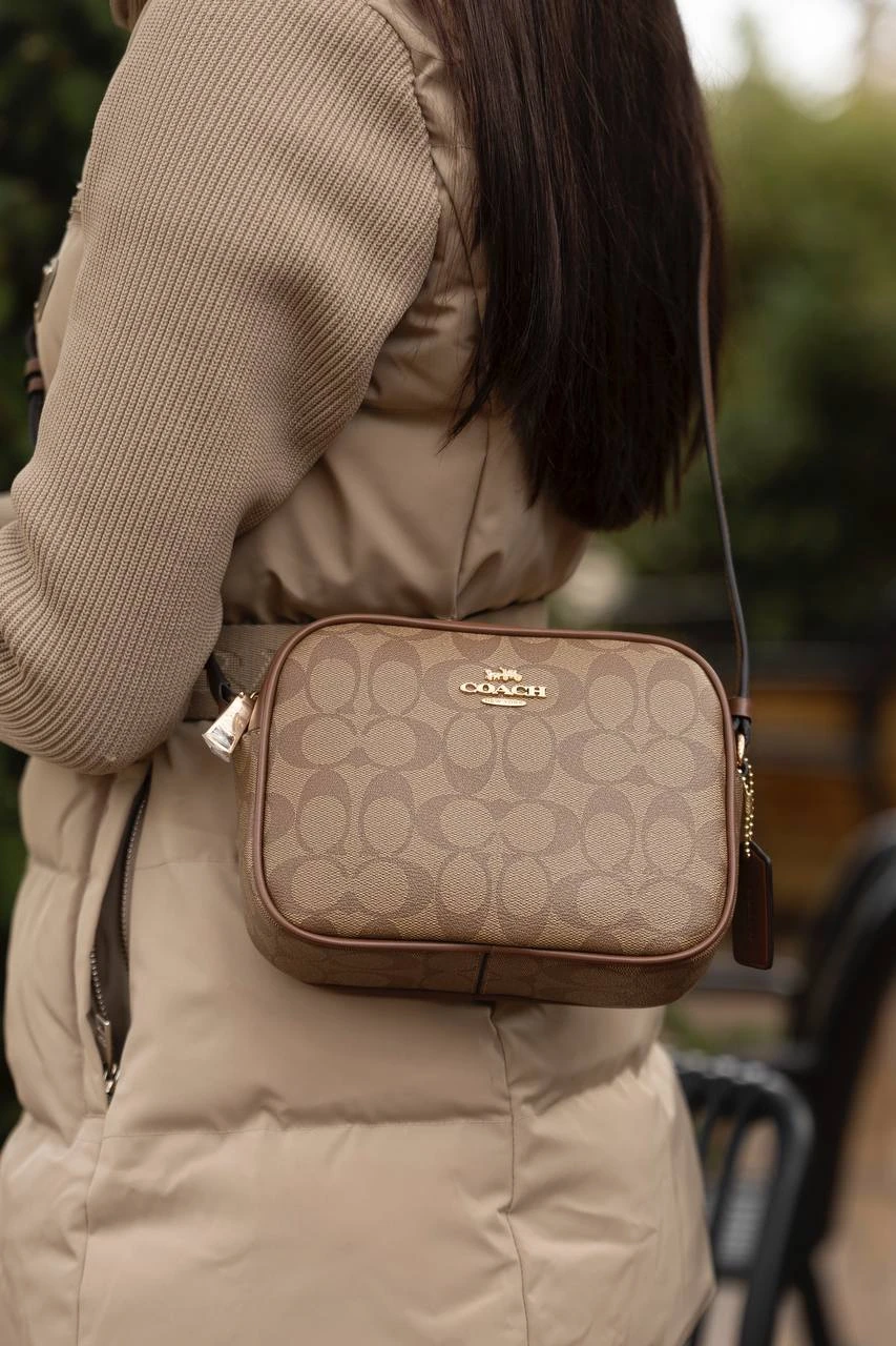 Coach Mini Jamie Camera Bag Beige/Gold - Зображення 2