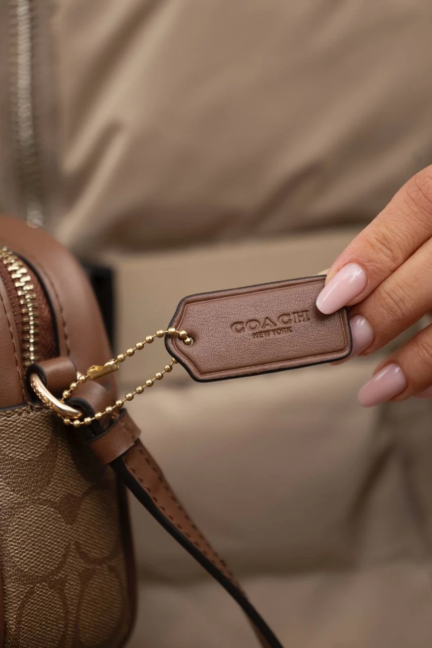 Coach Mini Jamie Camera Bag Beige/Gold - Зображення 8