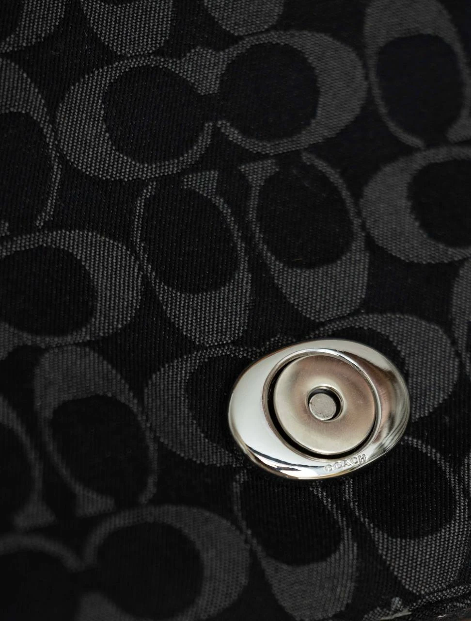 Coach Soft Tabby Black/Silver - Зображення 5