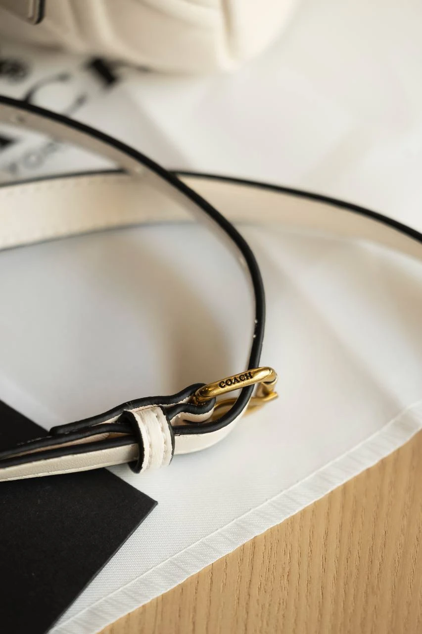 Coach Square Tabby White/Gold - Зображення 10