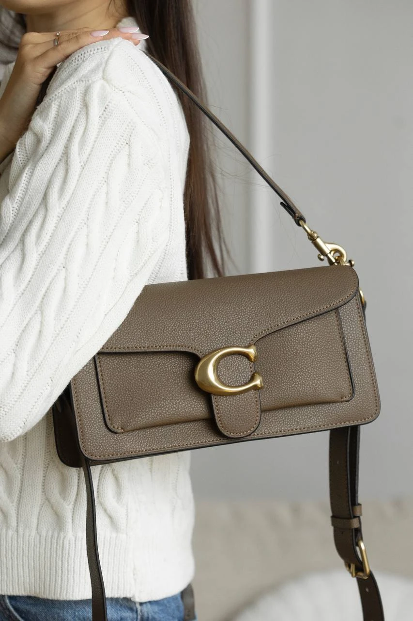 Coach Tabby 26 Brown/Gold - Зображення 3