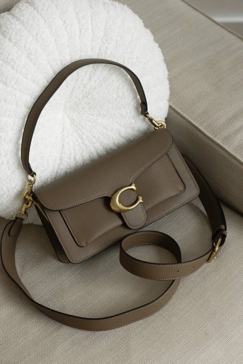 Coach Tabby 26 Brown/Gold - Зображення 7