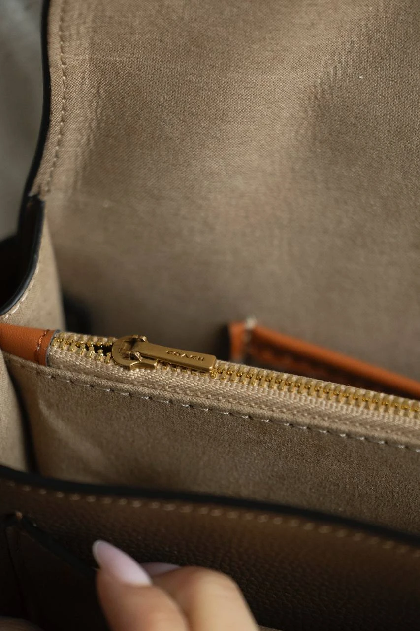 Coach Tabby 26 Brown/Gold - Зображення 11