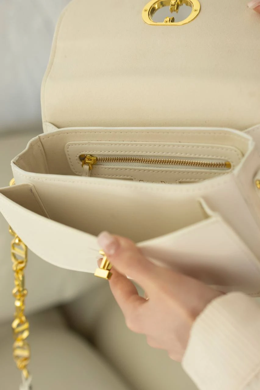 Dior 30 Montaigne Avenue White/Gold - Зображення 7