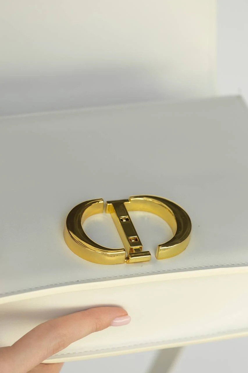 Dior 30 Montaigne White/Gold - Зображення 9