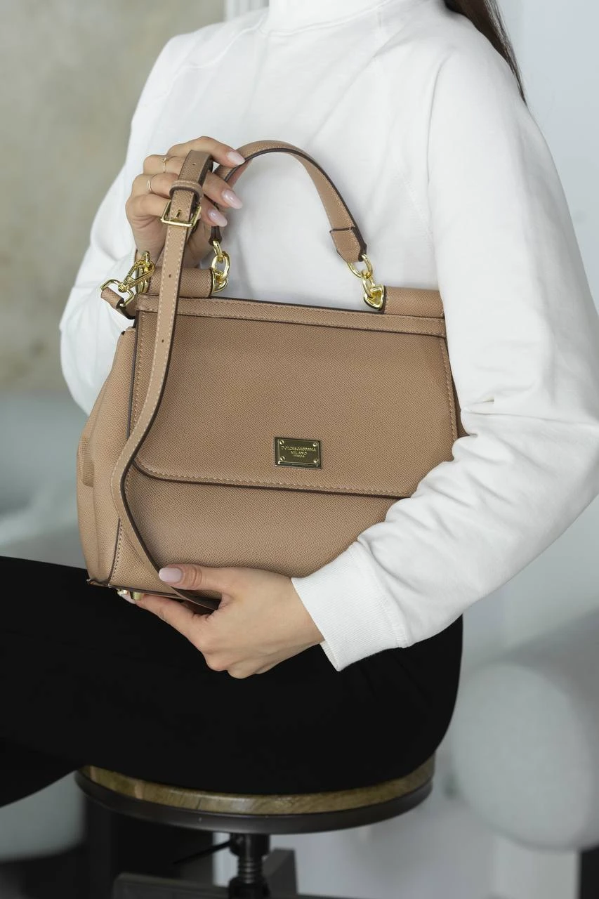 Dolce & Gabbana Sicily Beige/Gold