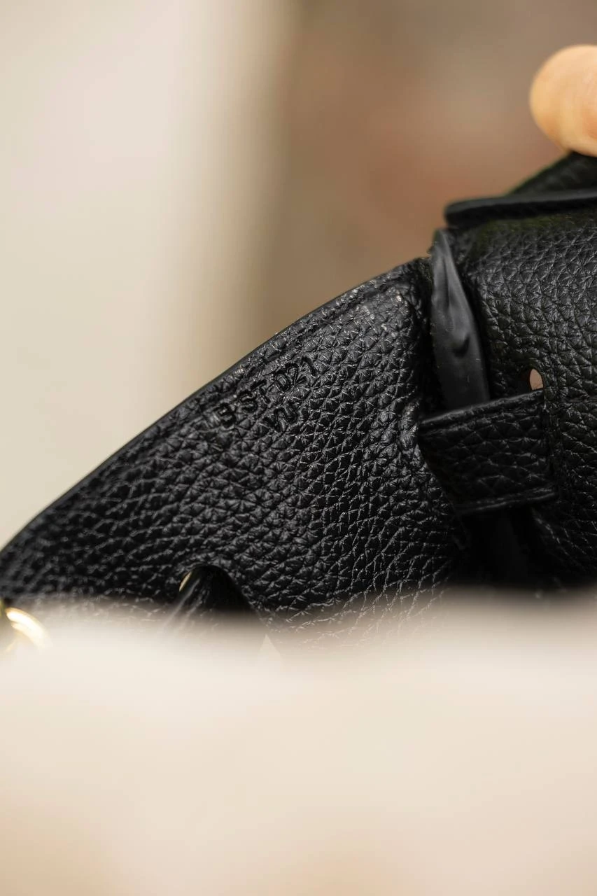 Hermes Birkin 25 Black/Gold - Зображення 8