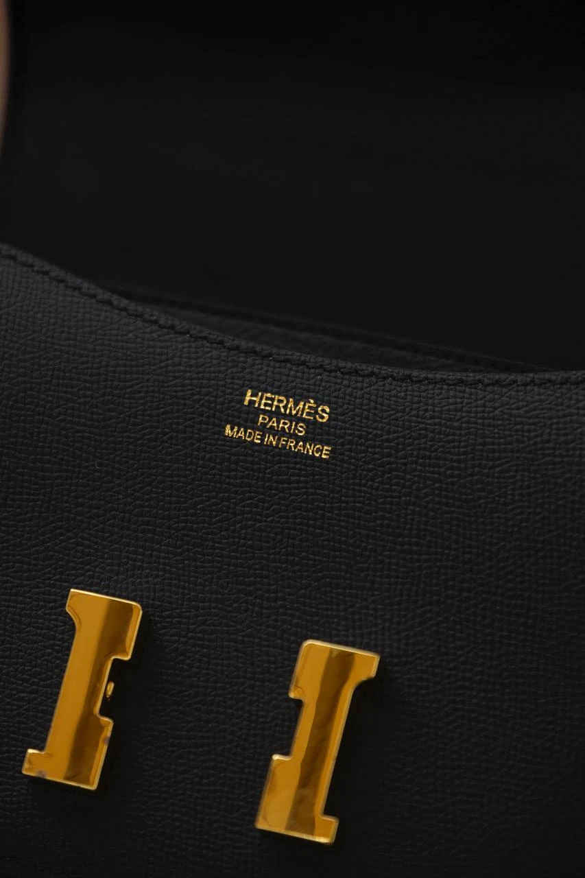 Hermes Constance 18 Epsom Black/Gold - Зображення 8