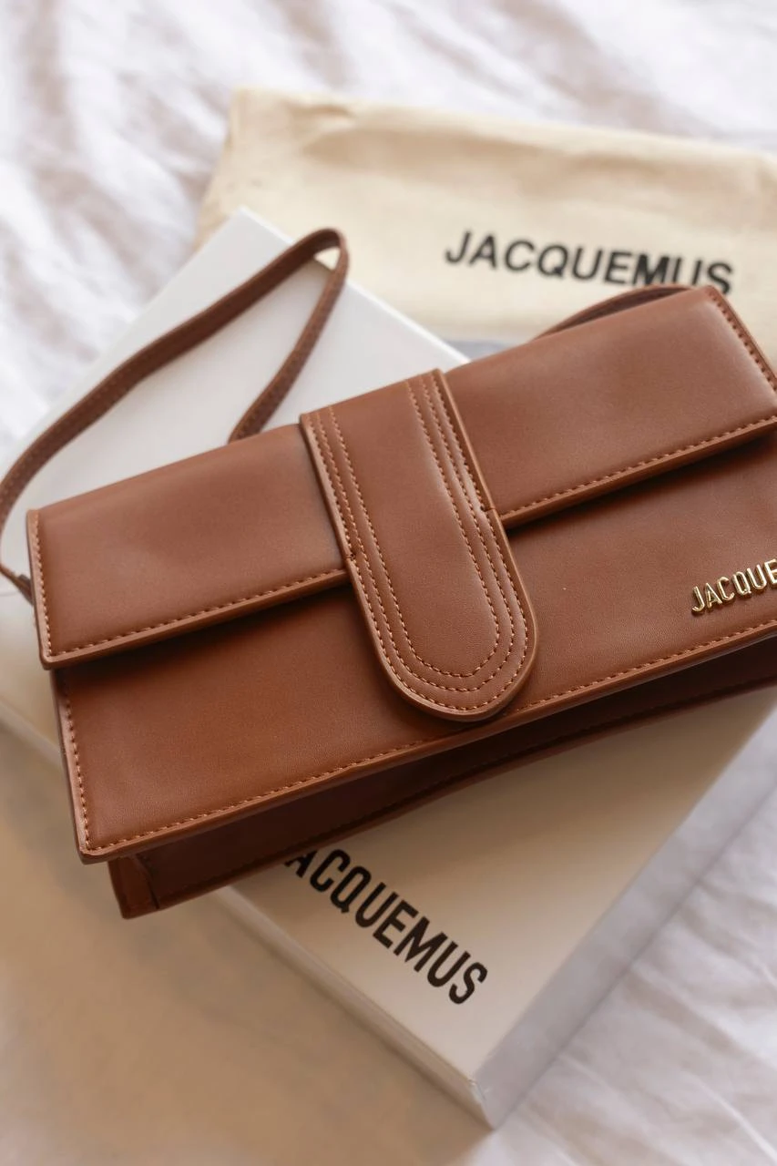 Jacquemus Le Bambino Light Brown/Gold - Зображення 9