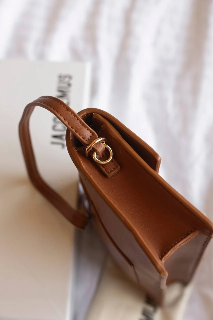 Jacquemus Le Bambino Light Brown/Gold - Зображення 12