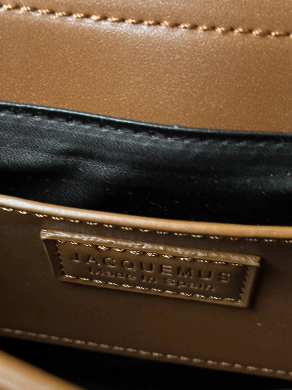 Jacquemus Le Bambino Light Brown/Gold - Зображення 5