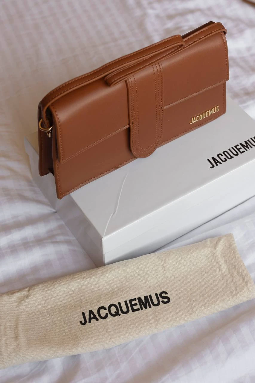 Jacquemus Le Bambino Light Brown/Gold - Зображення 7