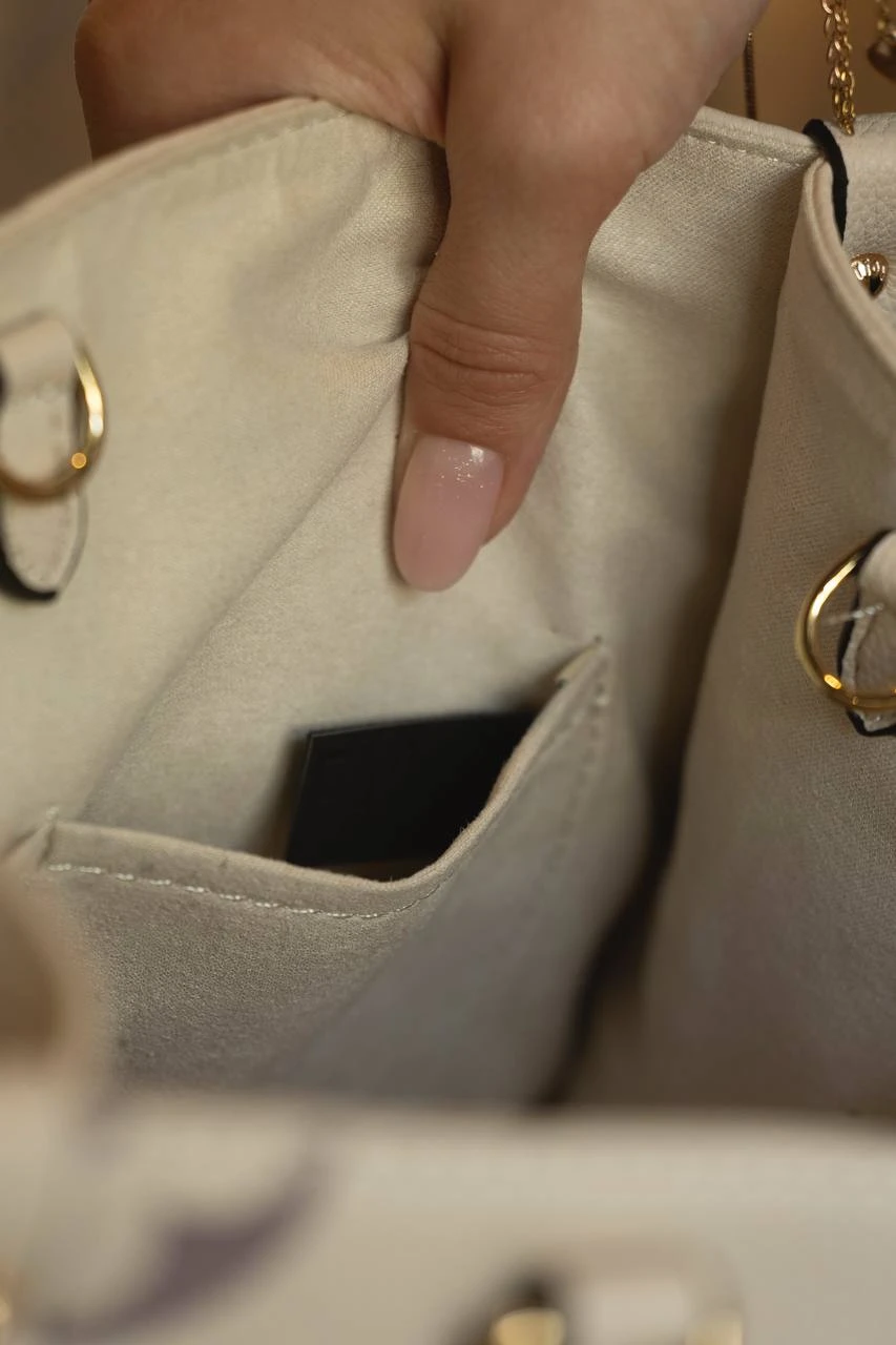 Louis Vuitton OnTheGo MM Cream/Gold - Зображення 5