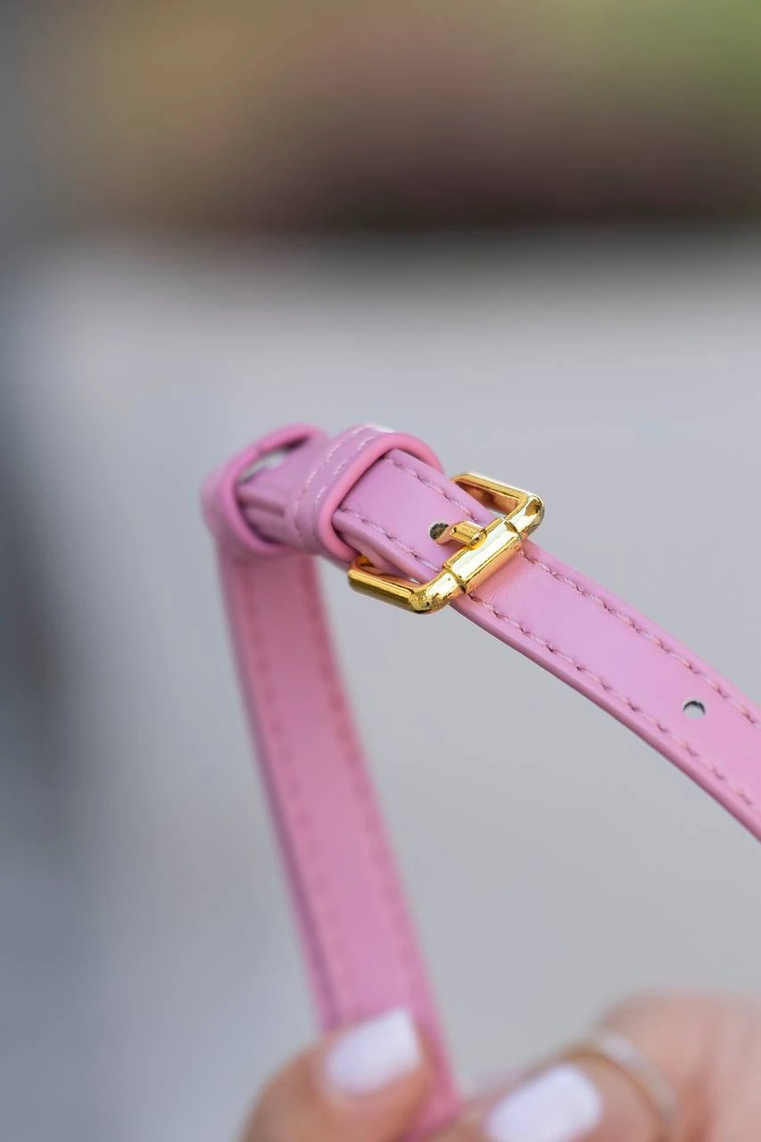 Miu Miu Wander Matelassé Nappa Pink/Gold - Зображення 10