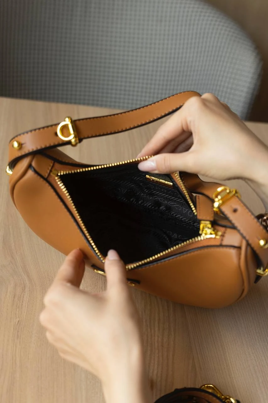 Prada Arqué Mustard/Gold - Зображення 11