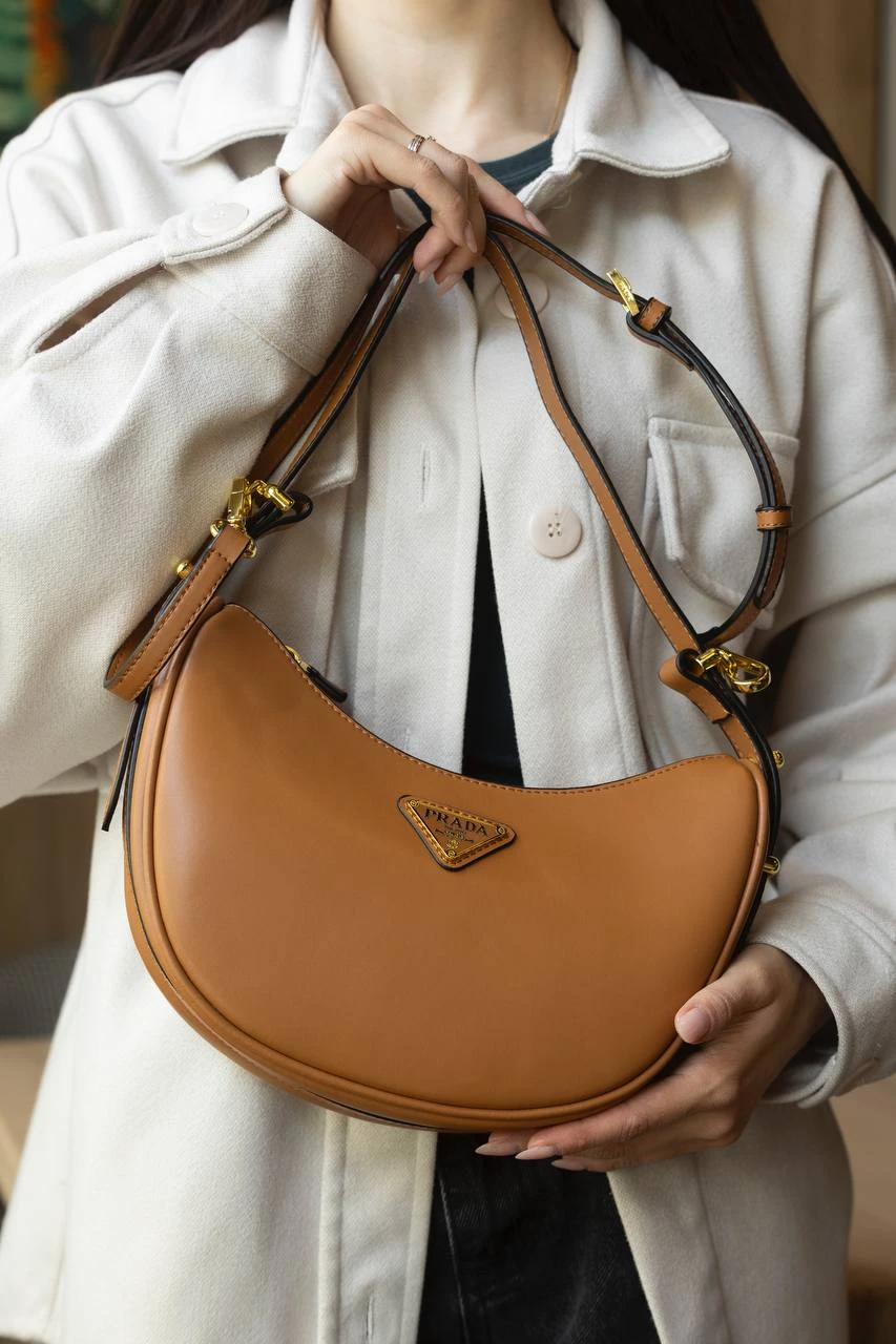 Prada Arqué Mustard/Gold