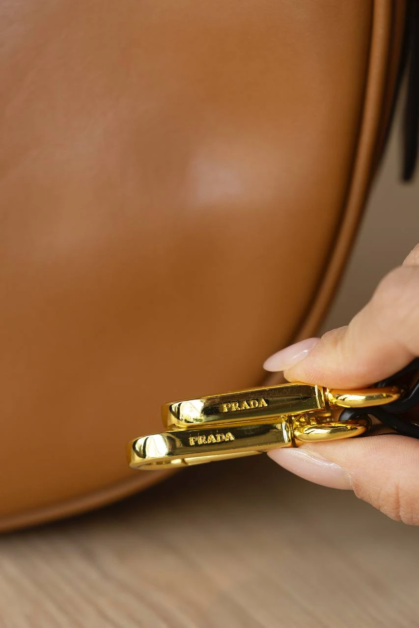 Prada Arqué Mustard/Gold - Зображення 9